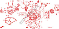 CULASSE pour Honda FOURTRAX 420 RANCHER 4X4 Manual Shift 2009