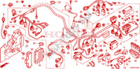 FAISCEAU DES FILS pour Honda FOURTRAX 420 RANCHER 2X4 BASE 2009