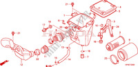 FILTRE A AIR pour Honda FOURTRAX 420 RANCHER 2X4 BASE 2010