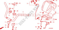 GUIDON pour Honda FOURTRAX 420 RANCHER 4X4 Manual Shift 2010