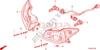 PHARE pour Honda FOURTRAX 420 RANCHER 2X4 BASE 2010