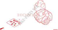 POCHETTE DE JOINTS B pour Honda FOURTRAX 420 RANCHER 4X4 Manual Shift 2010