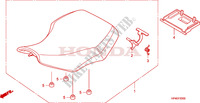SELLE pour Honda FOURTRAX 420 RANCHER 4X4 Manual Shift 2010