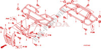 SUPPORT pour Honda FOURTRAX 420 RANCHER 4X4 Manual Shift 2010
