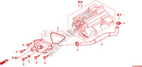 CARTER DE POMPE A EAU pour Honda FOURTRAX 420 RANCHER 2X4 BASE 2011