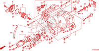 CARTER MOTEUR AVANT pour Honda FOURTRAX 420 RANCHER 2X4 Electric Shift 2011