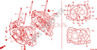 CARTER MOTEUR pour Honda FOURTRAX 420 RANCHER 2X4 Electric Shift 2011
