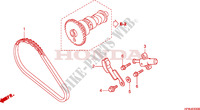 CHAINE DE DISTRIBUTION   TENDEUR pour Honda FOURTRAX 420 RANCHER 2X4 Electric Shift 2011