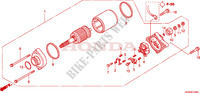 DEMARREUR pour Honda FOURTRAX 420 RANCHER 2X4 BASE 2011