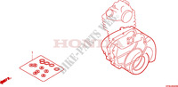 POCHETTE DE JOINTS B pour Honda FOURTRAX 420 RANCHER 2X4 Electric Shift 2011