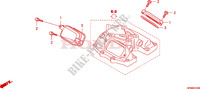 COUVERCLE DE POUSSOIR pour Honda TRX 700 XX 2011