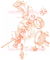 E01 pour Honda ST 70 DAX 1969