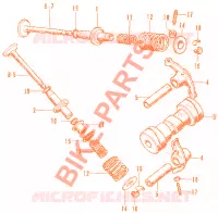 E03 pour Honda ST 70 DAX 1969