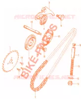 E04 pour Honda ST 70 DAX 1969