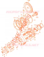 E06 pour Honda ST 70 DAX 1969