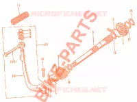 E11 pour Honda ST 70 DAX 1969