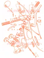 F01 pour Honda ST 70 DAX 1969