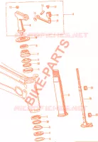 F03 pour Honda ST 70 DAX 1969