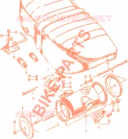 F06 pour Honda ST 70 DAX 1969