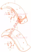 F14 pour Honda ST 70 DAX 1969