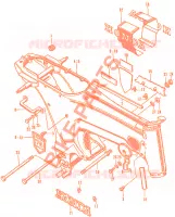 F18 pour Honda ST 70 DAX 1969