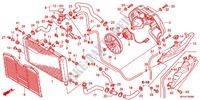 RADIATEUR pour Honda CB 600 F HORNET ABS WHITE 2012