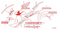 AUTOCOLLANTS pour Honda CB 600 F HORNET 2012
