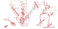 MAITRE CYLINDRE DE FREIN AVANT (CB600F/F3) pour Honda CB 600 F HORNET 2012