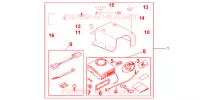 ALARME pour Honda CBF 1000 ABS 2015