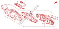COMPTEUR pour Honda CBF 1000 2012