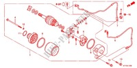 DEMARREUR pour Honda CBR 125 REPSOL 2012