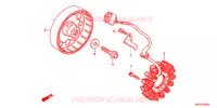 ALTERNATEUR pour Honda CBR 600 F ABS 2012