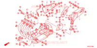 SILENCIEUX D'ECHAPPEMENT pour Honda CBR 600 F ABS 2012