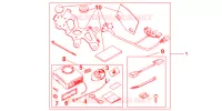 ALARME pour Honda CBR 600 RR NOIRE 2012