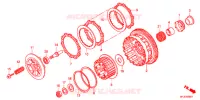 EMBRAYAGE pour Honda CBR 600 RR NOIRE 2012