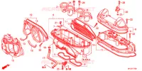 FILTRE A AIR pour Honda CBR 600 RR NOIRE 2012