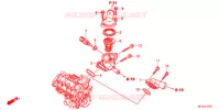 THERMOSTAT pour Honda CBR 600 RR NOIRE 2012