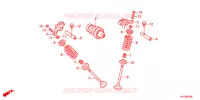 ARBRE A CAMES   SOUPAPE pour Honda CB1 125 RUEDAS FUNDIDAS 2012
