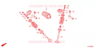 ARBRE A CAMES   SOUPAPE pour Honda CB1 125 RADIOS RUEADA 2012