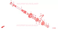 AXE DE KICK pour Honda CB1 125 RADIOS RUEADA 2012