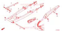 BRAS OSCILLANT (2) pour Honda CB1 125 RADIOS RUEADA 2012