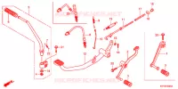 PEDALE   KICK pour Honda CB1 125 RADIOS RUEADA 2012