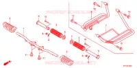 REPOSE PIED pour Honda CB1 125 RADIOS RUEADA 2012