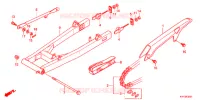 BRAS OSCILLANT (2) pour Honda CB 125 RADIOS RUEADA 2012