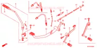 PEDALE   KICK pour Honda CB 125 RADIOS RUEADA 2012