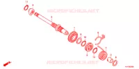 AXE DE KICK pour Honda CB1 125 RADIOS RUEADA 2012