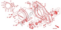 COUVERCLE DE CARTER MOTEUR DROIT pour Honda CRF 250 R 2012
