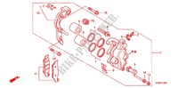 ETRIER DE FREIN AVANT pour Honda CRF 250 R 2013
