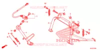 BEQUILLE pour Honda S WING 125 2012