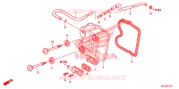 COUVRE CULASSE pour Honda S WING 125 2012